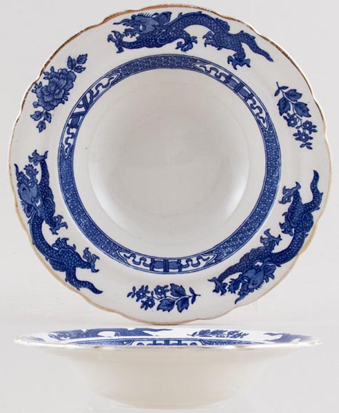 Fruit Saucer with rim c1950s